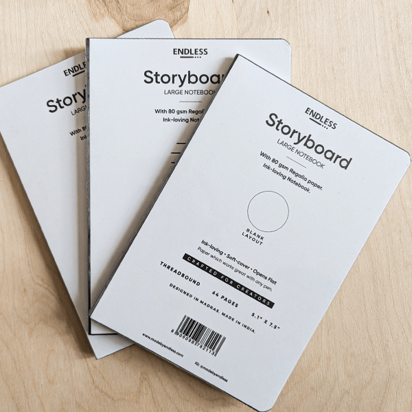 Endless - Storyboard - Large Notebooks - 5.1x7.5