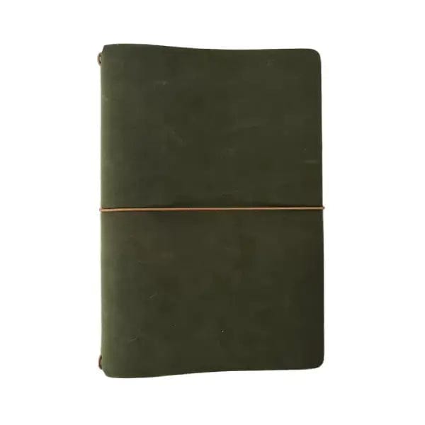 Endless Stationary Notebook Green Endless - Explorer - Refillable Leather Journals