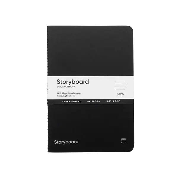 Endless Stationary Notebook Ruled Endless - Storyboard - Large Notebooks