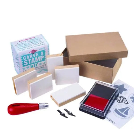 Essdee Printmaking Kit Essdee - Carve a Stamp Kit - Item #L2SCK