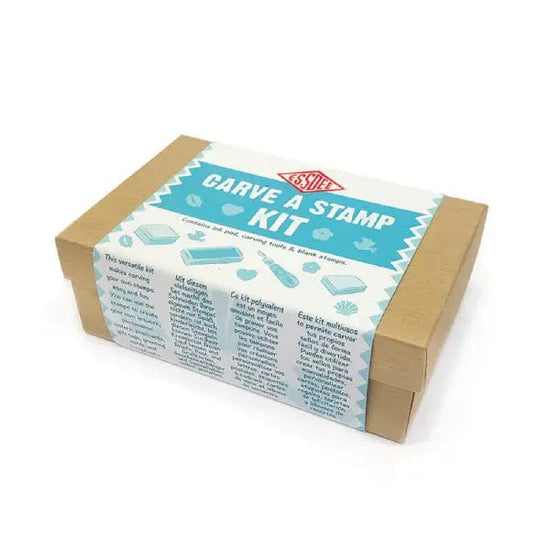 Essdee Printmaking Kit Essdee - Carve a Stamp Kit - Item #L2SCK