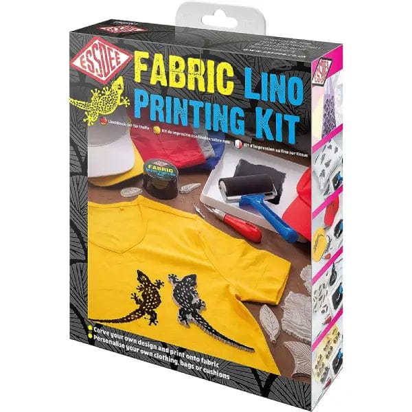 Essdee Printmaking Kit Essdee - Fabric Lino Printing Kit - Item #FABPK1