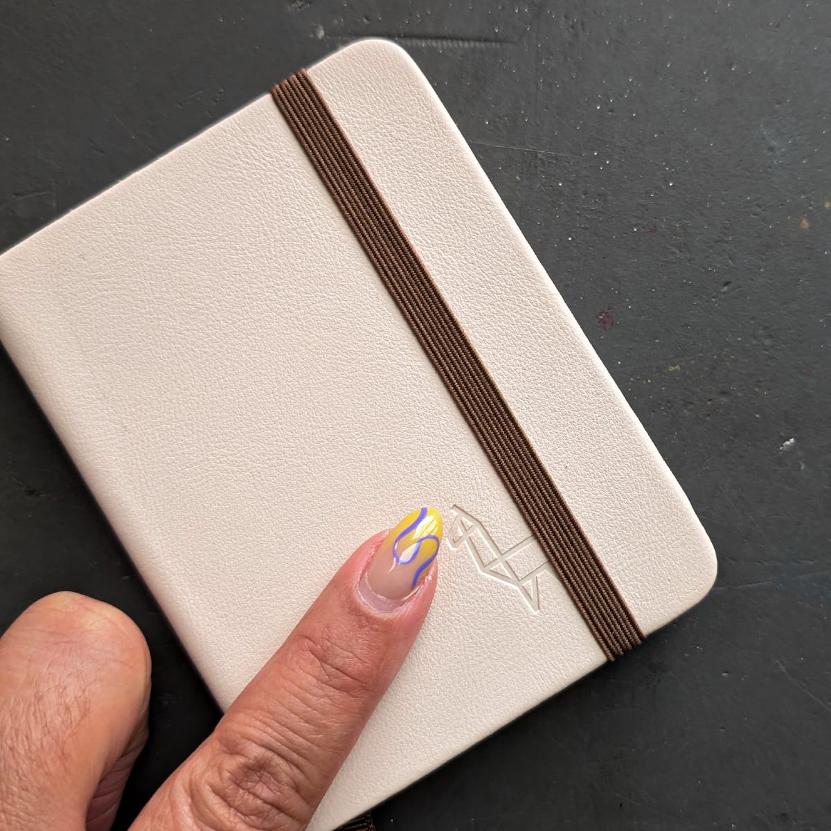 Etchr Sketchbook - Hardcover Etchr - Miniature Sketchbook - Portrait - A7