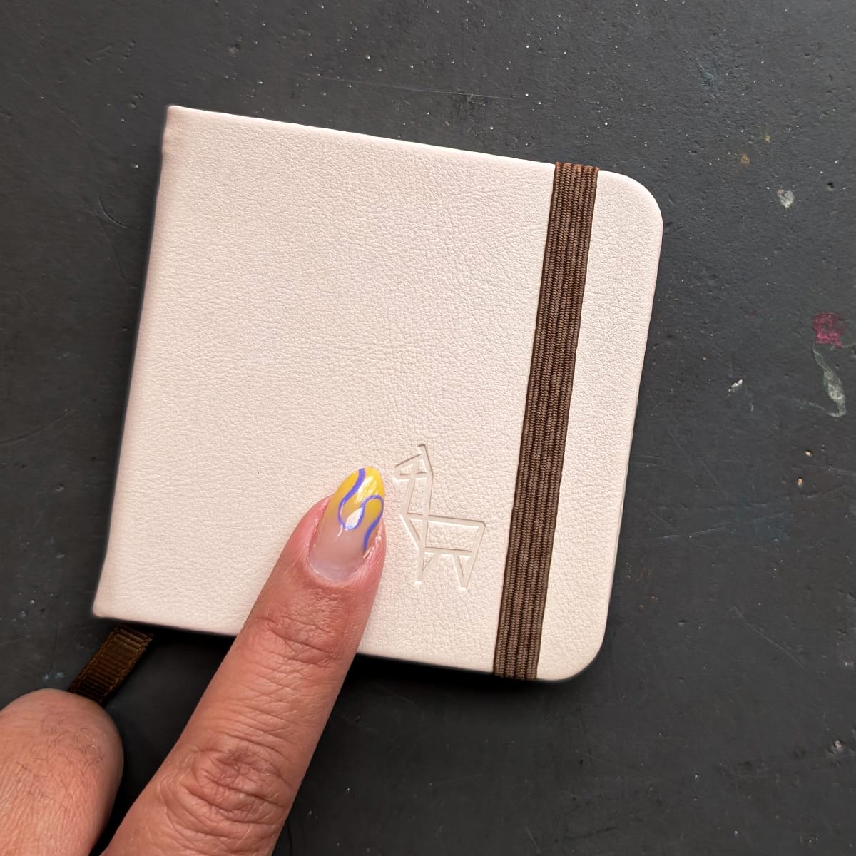 Etchr Sketchbook - Hardcover Etchr - Miniature Sketchbook - Square - 3x3"