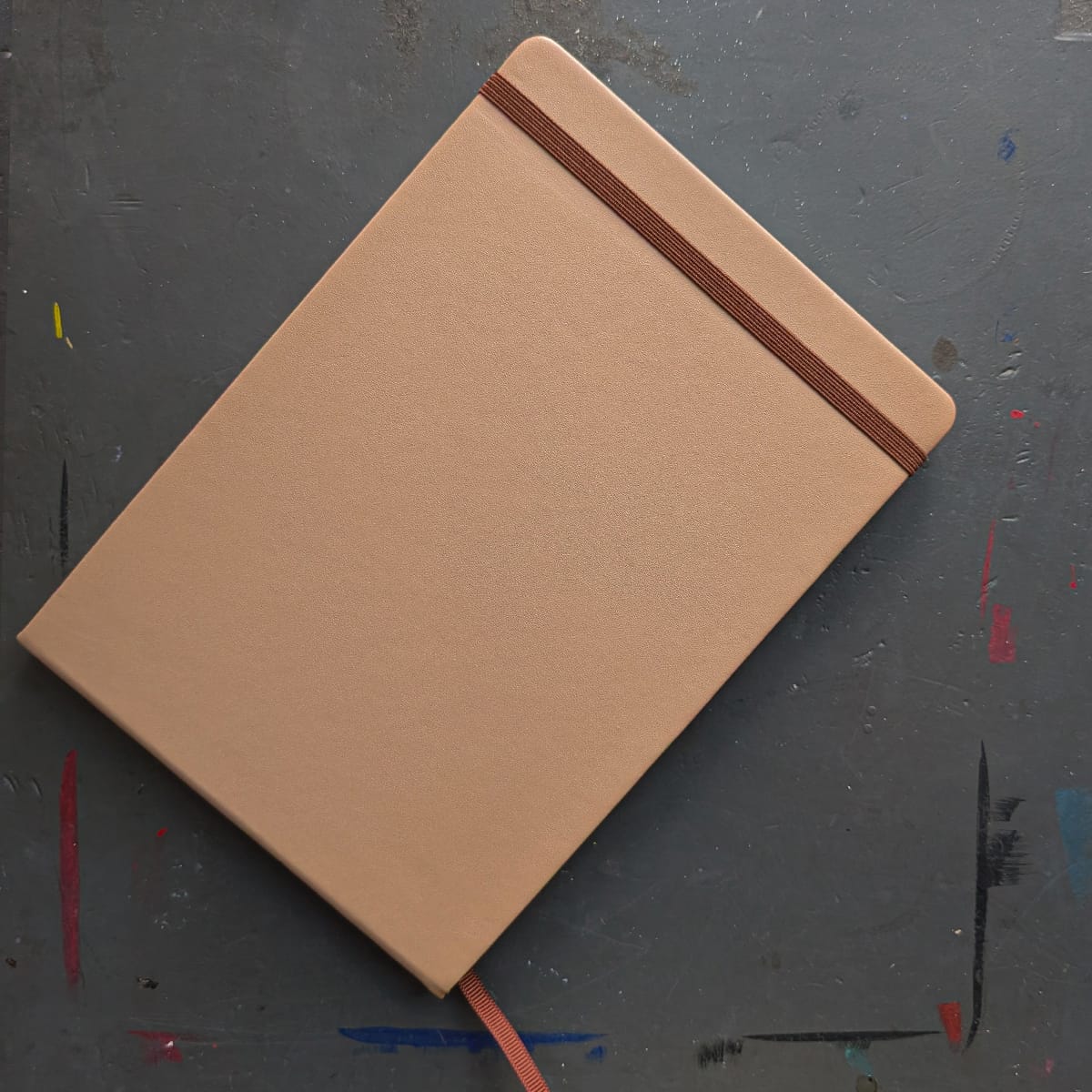 Etchr Sketchbook - Hardcover Etchr - Perfect Sketchbook - Deckle Edge - Landscape - A5