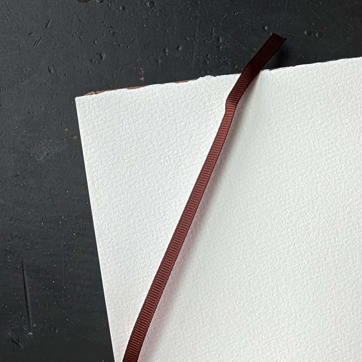 Etchr Sketchbook - Hardcover Etchr - Perfect Sketchbook - Deckle Edge - Square - 5x5"