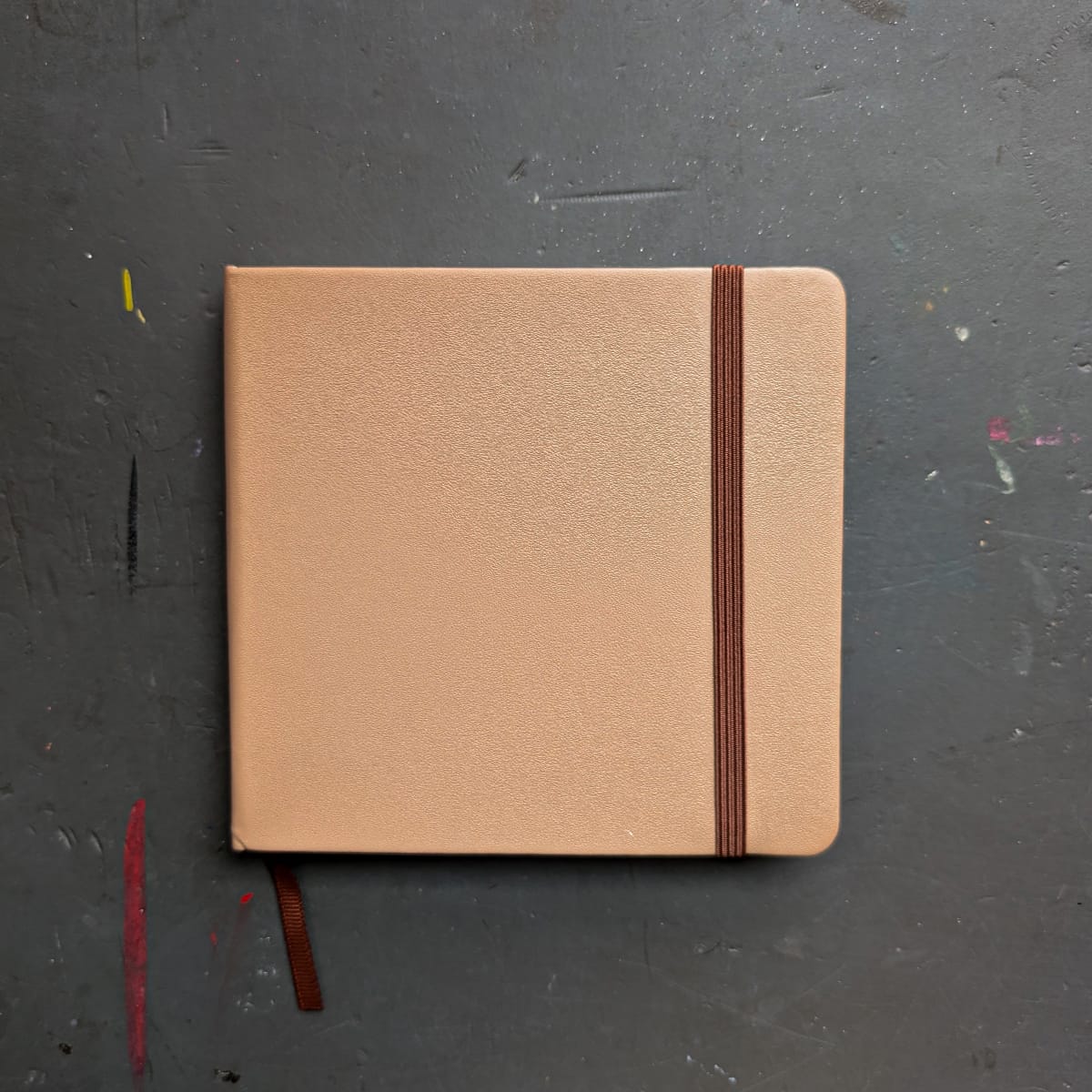 Etchr Sketchbook - Hardcover Etchr - Perfect Sketchbook - Deckle Edge - Square - 5x5"