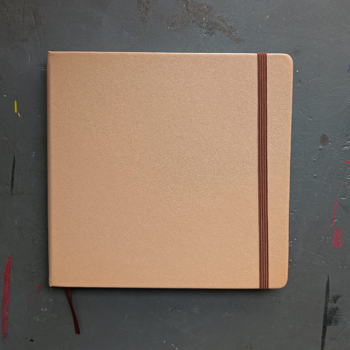 Etchr Sketchbook - Hardcover Etchr - Perfect Sketchbook - Deckle Edge - Square - 7x7"