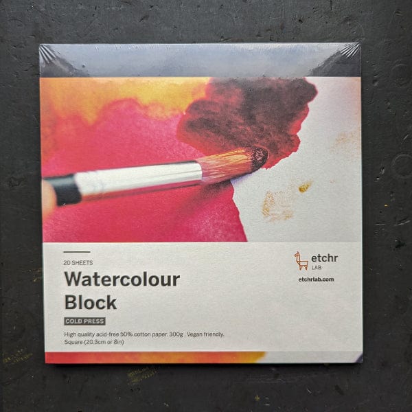 Etchr Watercolour Block Etchr - 50% Cotton Watercolour Blocks