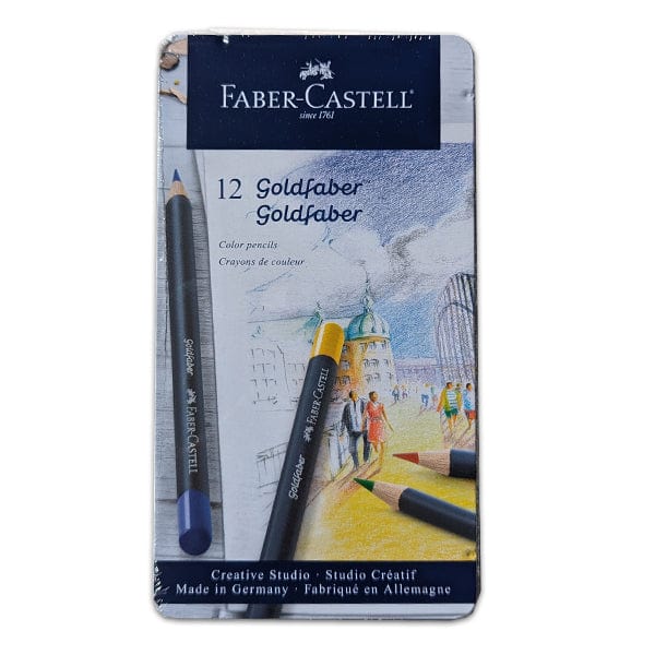 Faber-Castell Colour Pencil Set Faber-Castell - Goldfaber - Colour Pencils - Set of 12