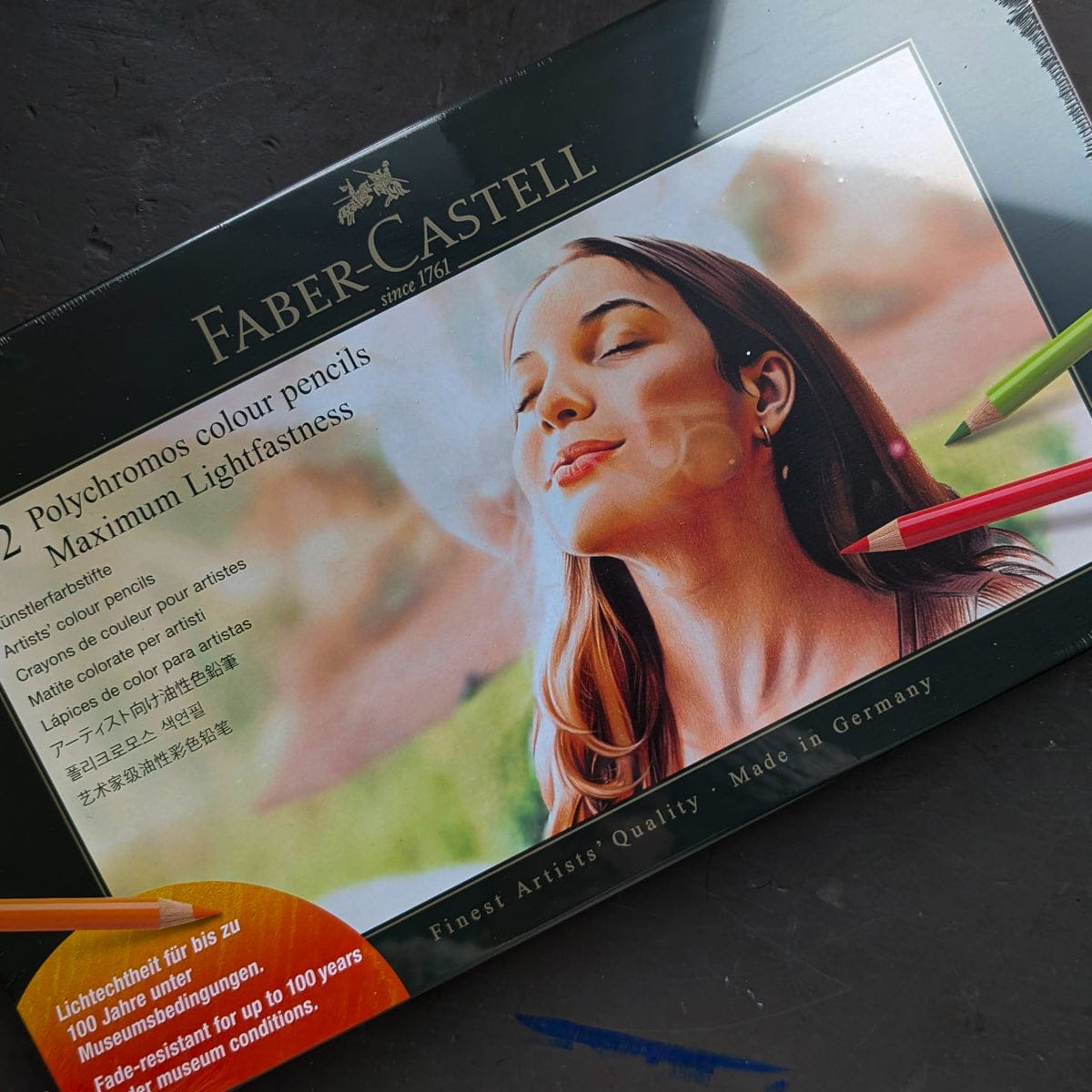 Faber-Castell Colour Pencil Set Faber-Castell - Polychromos - Colour Pencil Tin - Set of 102 - Maximum Lightfastness Collection