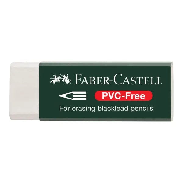 Faber-Castell Eraser Faber-Castell - White PVC-Free Eraser