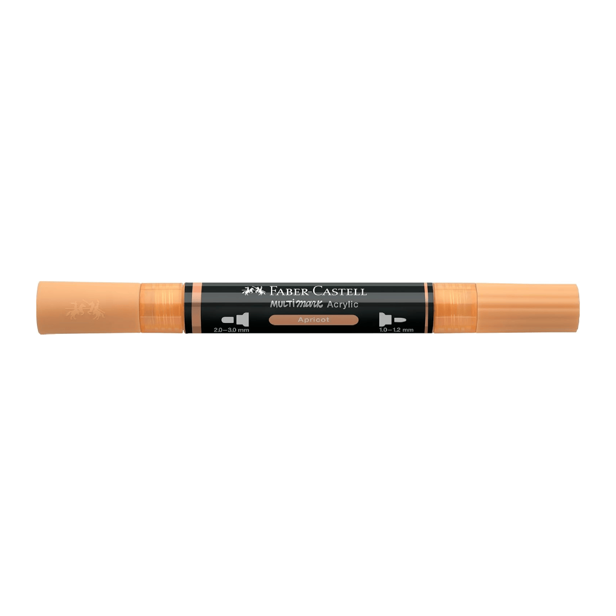 Faber-Castell Paint Marker Apricot Faber-Castell - Multimark - Dual Tip Acrylic Markers