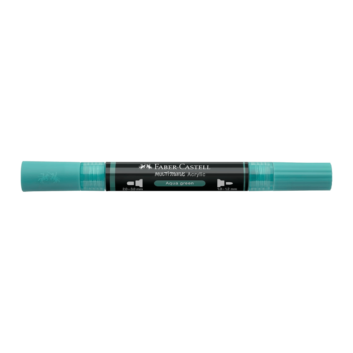 Faber-Castell Paint Marker Aqua Green Faber-Castell - Multimark - Dual Tip Acrylic Markers