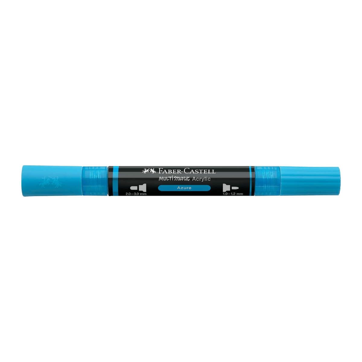Faber-Castell Paint Marker Azure Faber-Castell - Multimark - Dual Tip Acrylic Markers