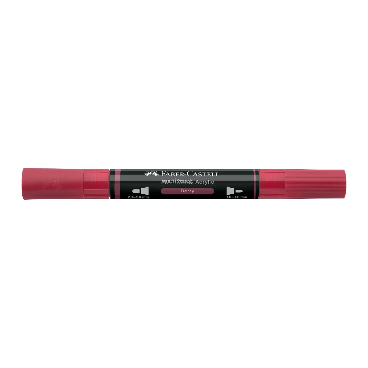 Faber-Castell Paint Marker Berry Faber-Castell - Multimark - Dual Tip Acrylic Markers