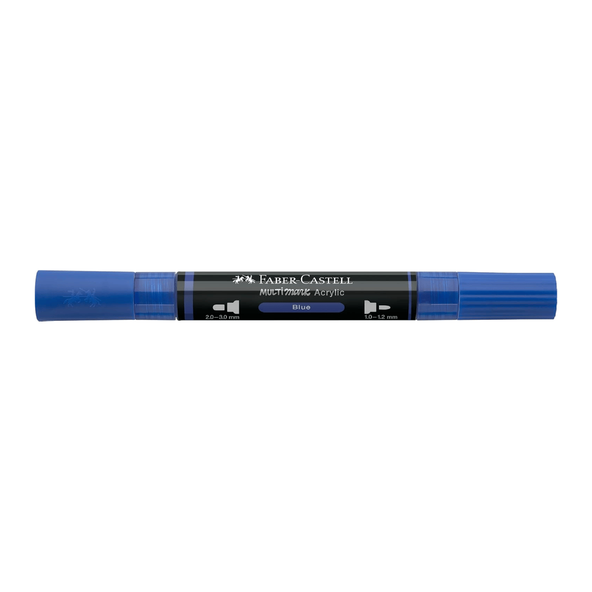 Faber-Castell Paint Marker Blue Faber-Castell - Multimark - Dual Tip Acrylic Markers