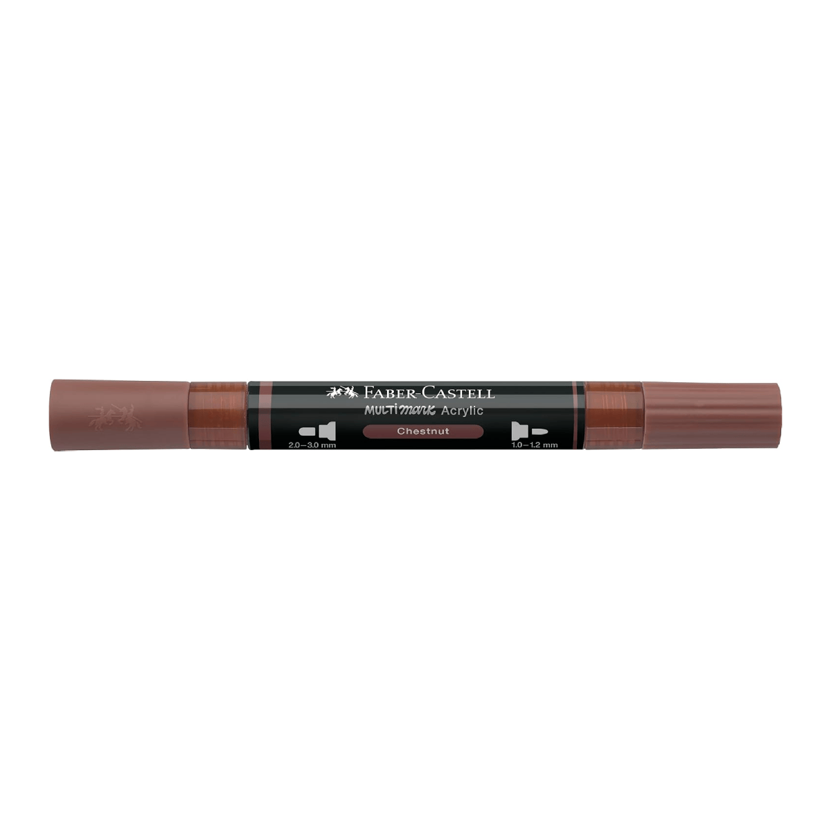 Faber-Castell Paint Marker Chestnut Faber-Castell - Multimark - Dual Tip Acrylic Markers
