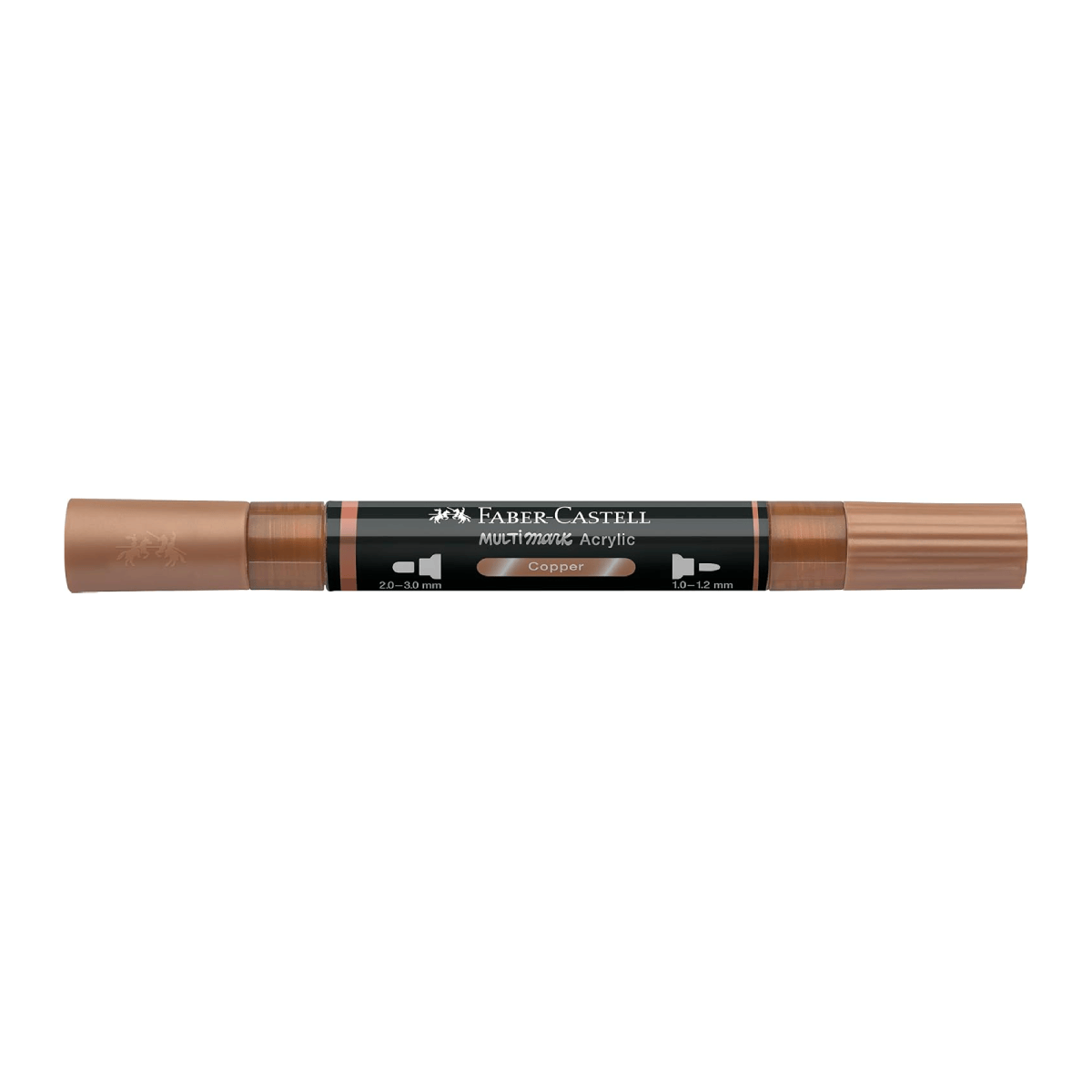 Faber-Castell Paint Marker Copper Faber-Castell - Multimark - Dual Tip Acrylic Markers