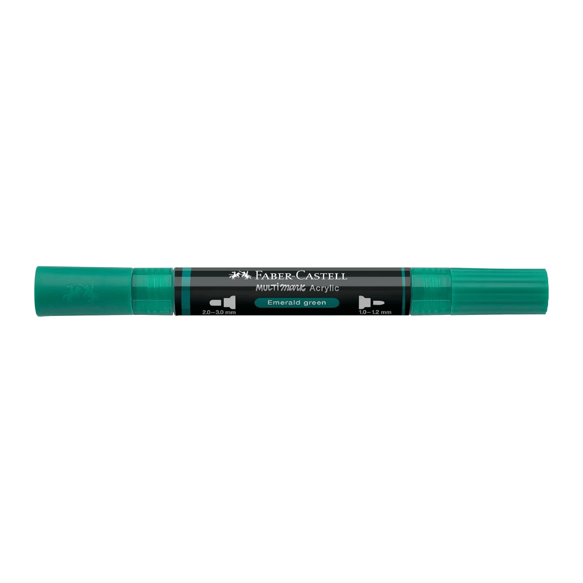 Faber-Castell Paint Marker Emerald Green Faber-Castell - Multimark - Dual Tip Acrylic Markers