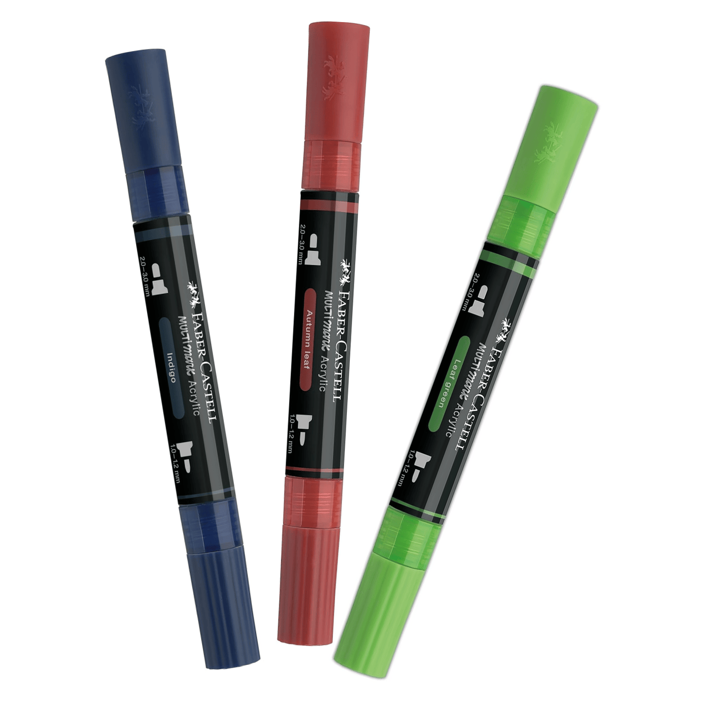 Faber-Castell Paint Marker Faber-Castell - Multimark Acrylic - Dual Tip Paint Markers