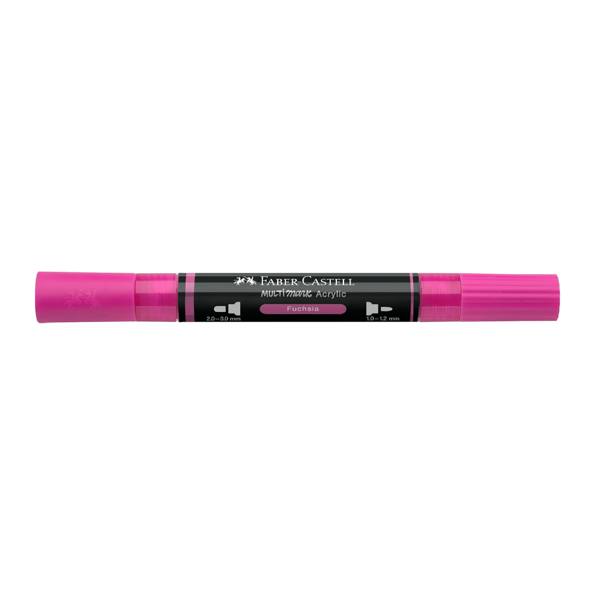 Faber-Castell Paint Marker Fuchsia Faber-Castell - Multimark - Dual Tip Acrylic Markers