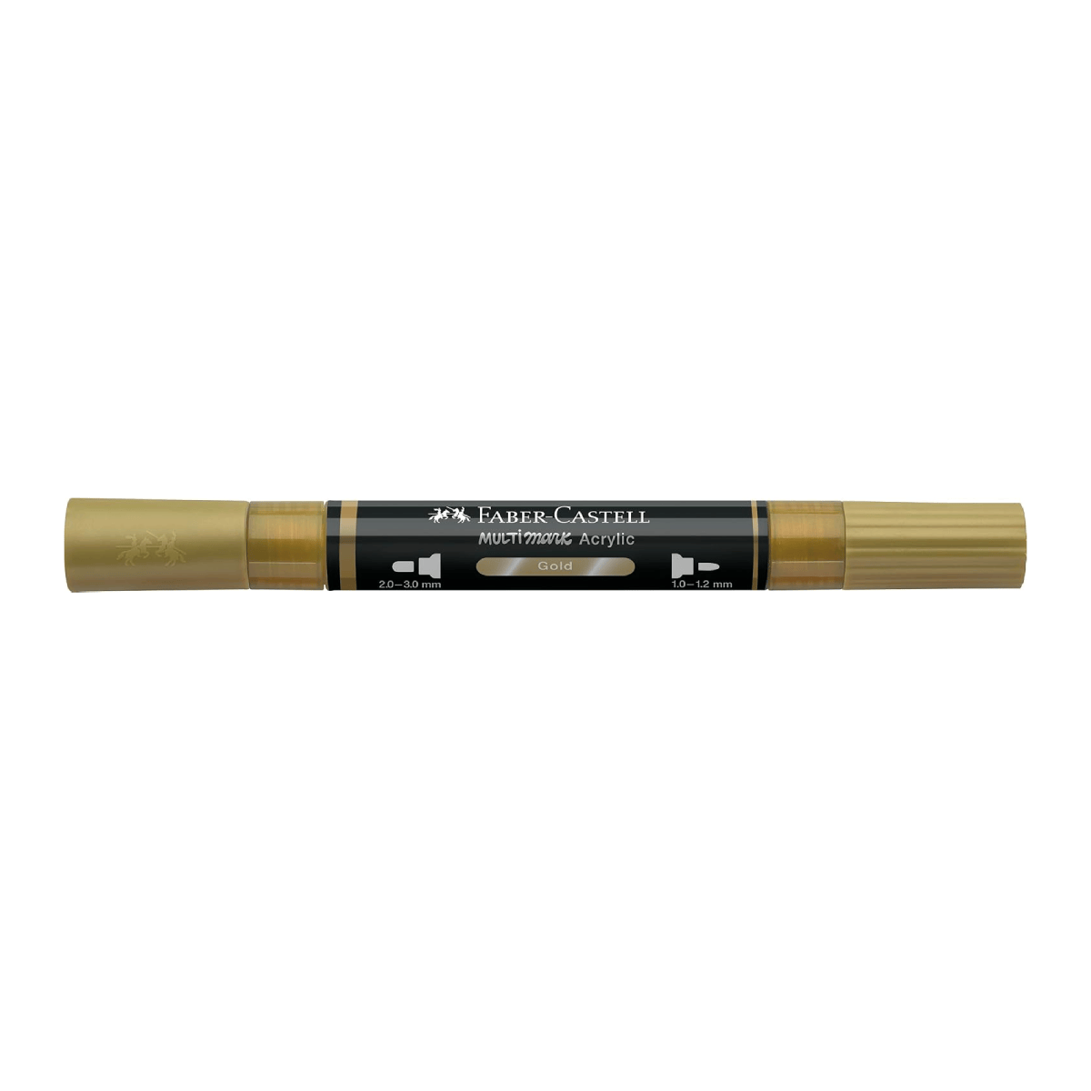 Faber-Castell Paint Marker Gold Faber-Castell - Multimark - Dual Tip Acrylic Markers