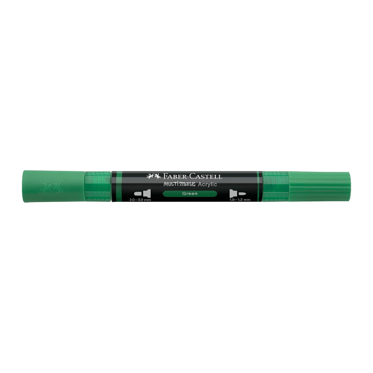 Faber-Castell Paint Marker Green Faber-Castell - Multimark - Dual Tip Acrylic Markers