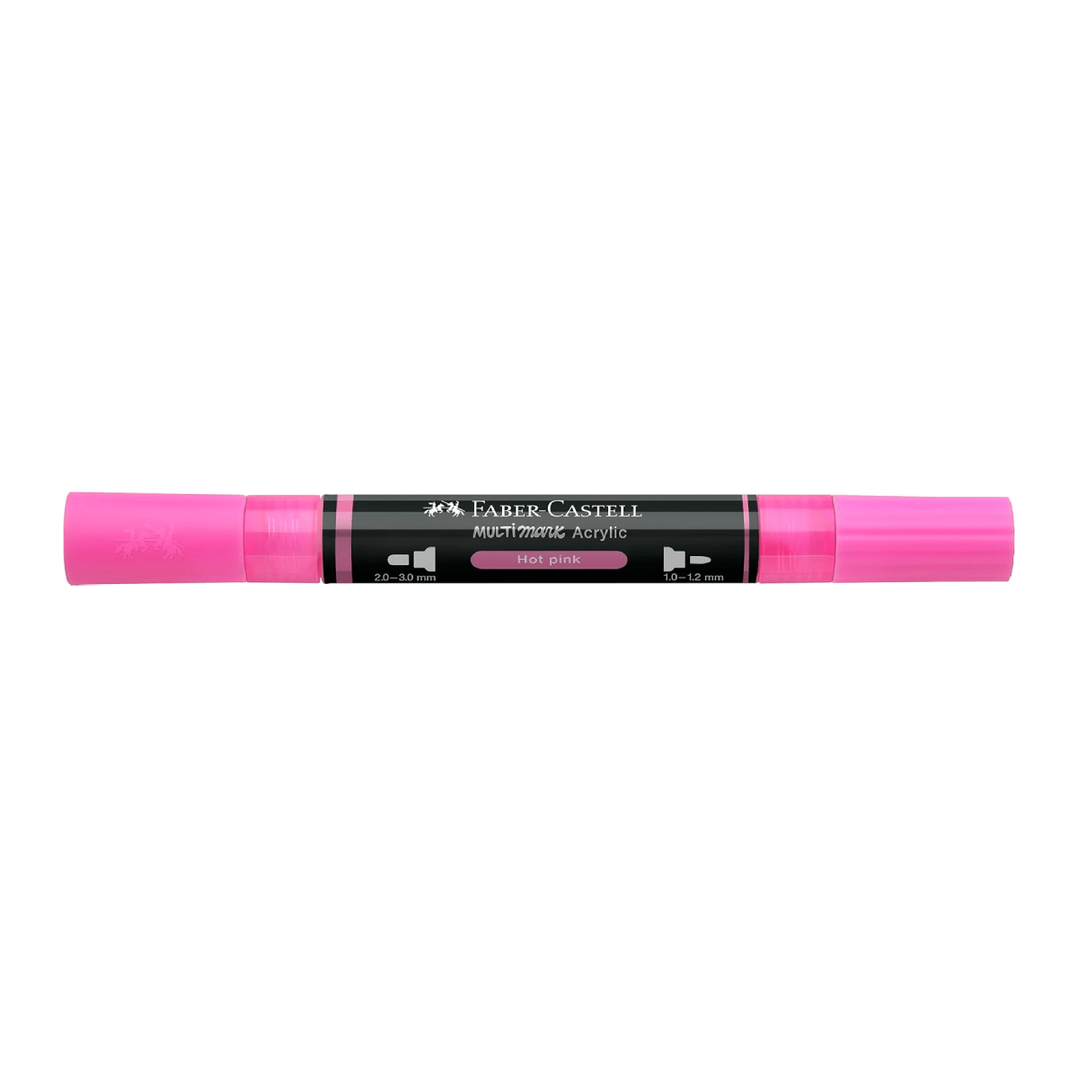 Faber-Castell Paint Marker Hot Pink Faber-Castell - Multimark - Dual Tip Acrylic Markers