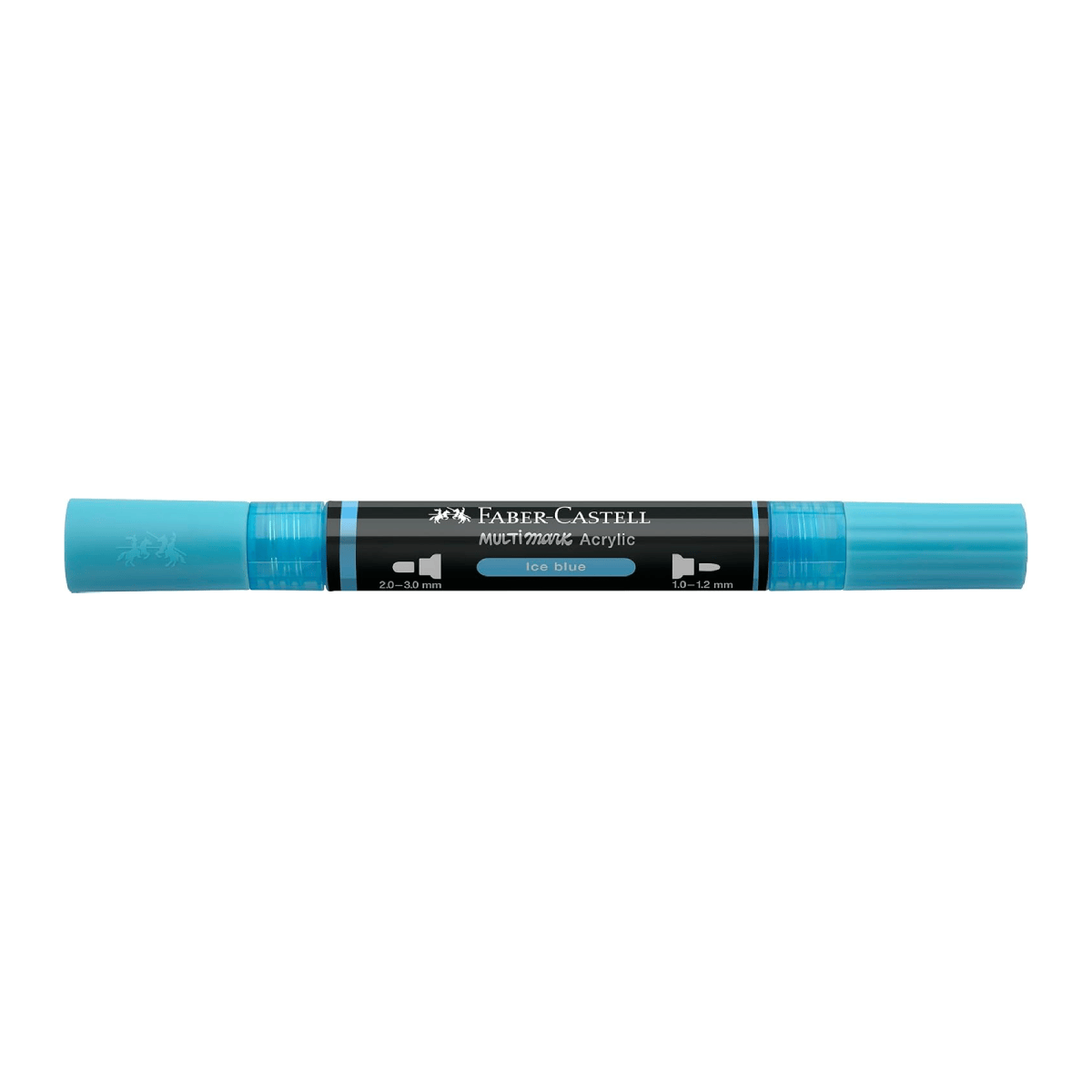 Faber-Castell Paint Marker Ice Blue Faber-Castell - Multimark - Dual Tip Acrylic Markers