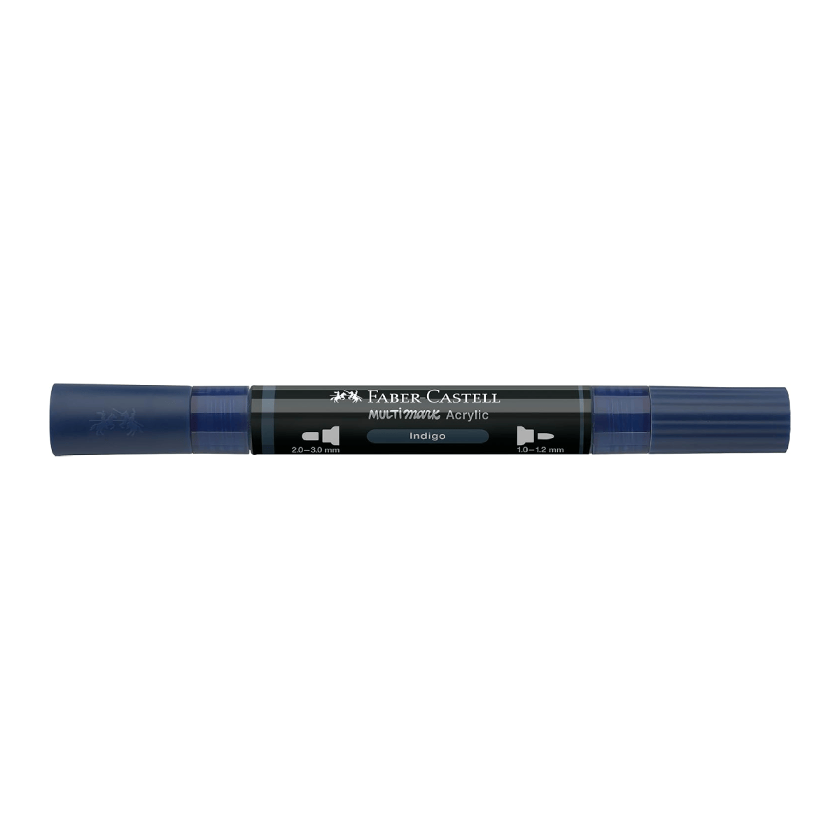 Faber-Castell Paint Marker Indigo Faber-Castell - Multimark - Dual Tip Acrylic Markers