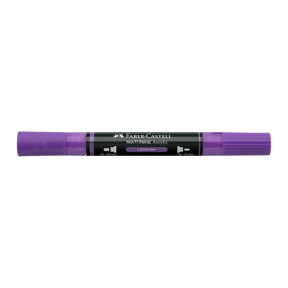 Faber-Castell Paint Marker Lavender Faber-Castell - Multimark - Dual Tip Acrylic Markers