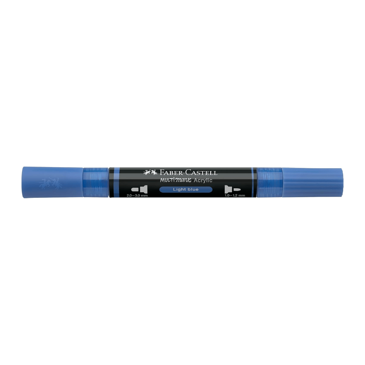 Faber-Castell Paint Marker Light Blue Faber-Castell - Multimark - Dual Tip Acrylic Markers