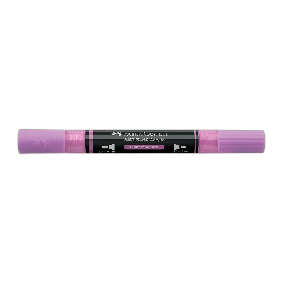 Faber-Castell Paint Marker Light Magenta Faber-Castell - Multimark - Dual Tip Acrylic Markers