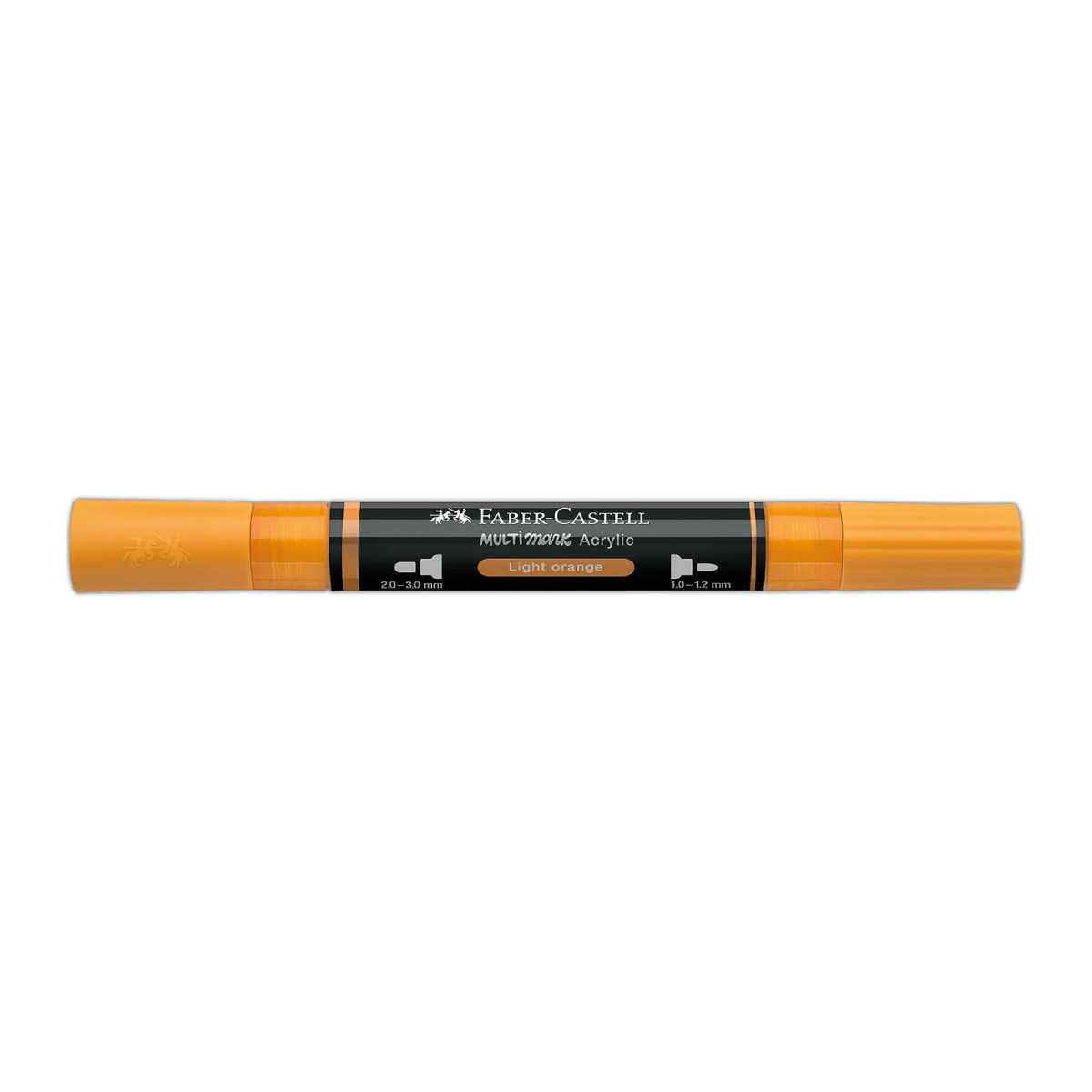 Faber-Castell Paint Marker Light Orange Faber-Castell - Multimark - Dual Tip Acrylic Markers