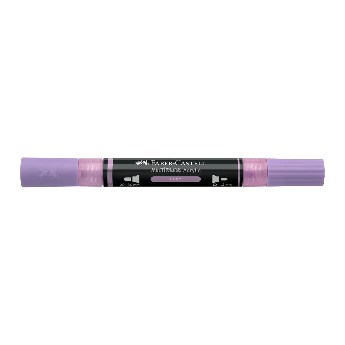 Faber-Castell Paint Marker Lilac Faber-Castell - Multimark - Dual Tip Acrylic Markers