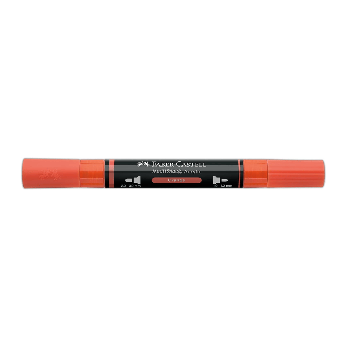 Faber-Castell Paint Marker Orange Faber-Castell - Multimark - Dual Tip Acrylic Markers