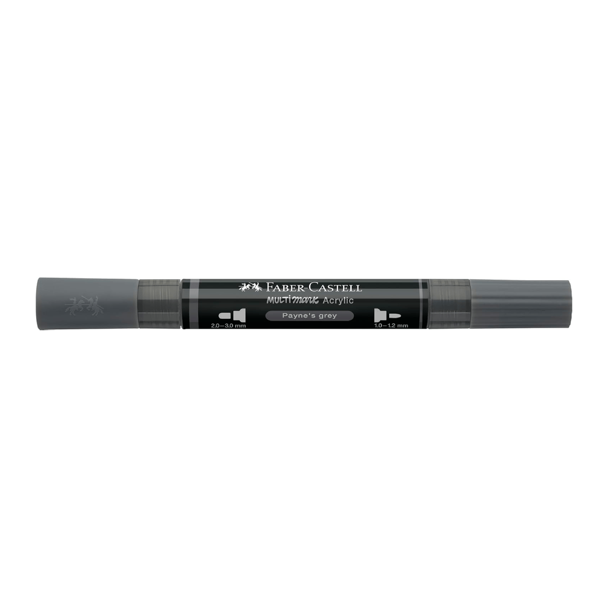 Faber-Castell Paint Marker Payne's Grey Faber-Castell - Multimark - Dual Tip Acrylic Markers