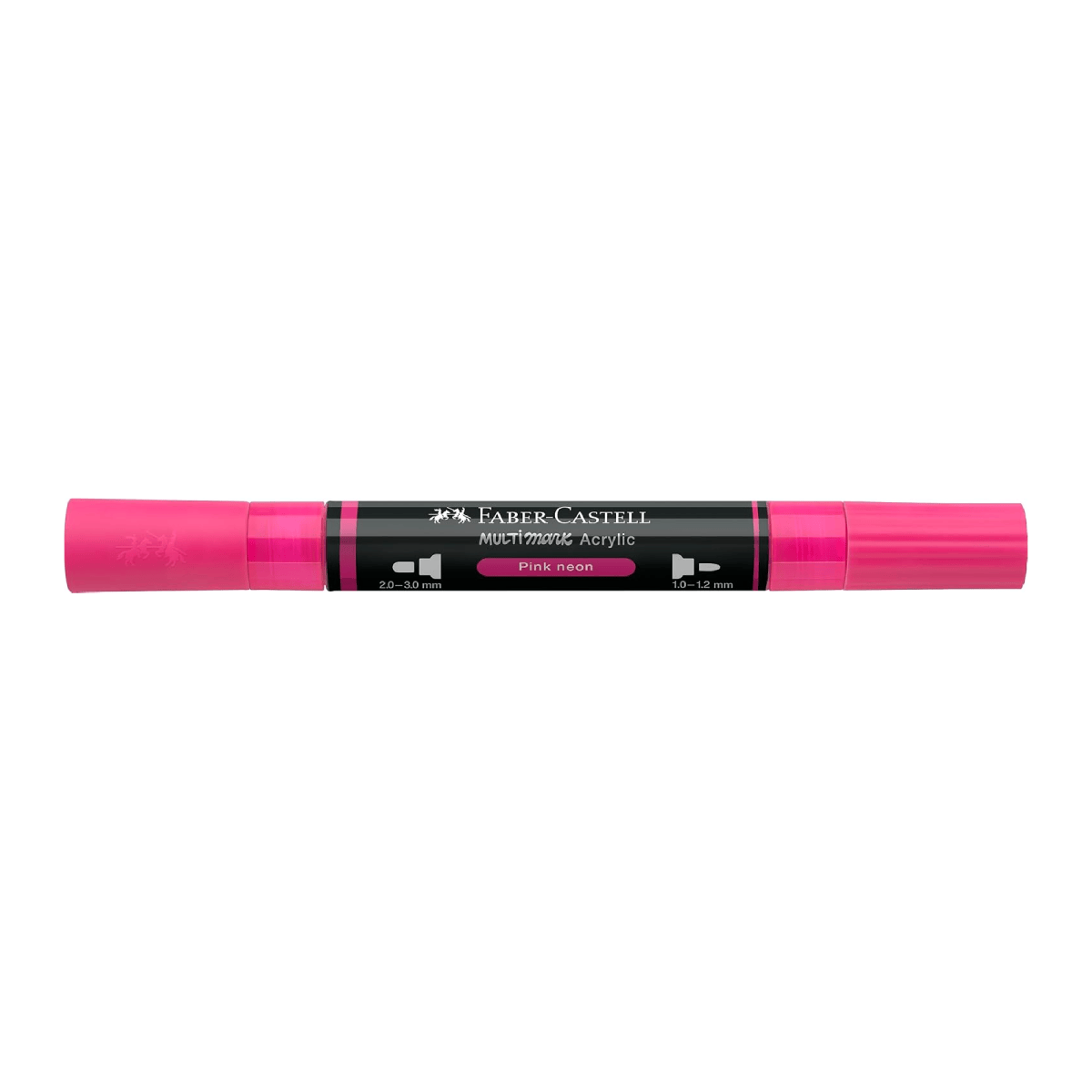 Faber-Castell Paint Marker Pink Neon Faber-Castell - Multimark - Dual Tip Acrylic Markers