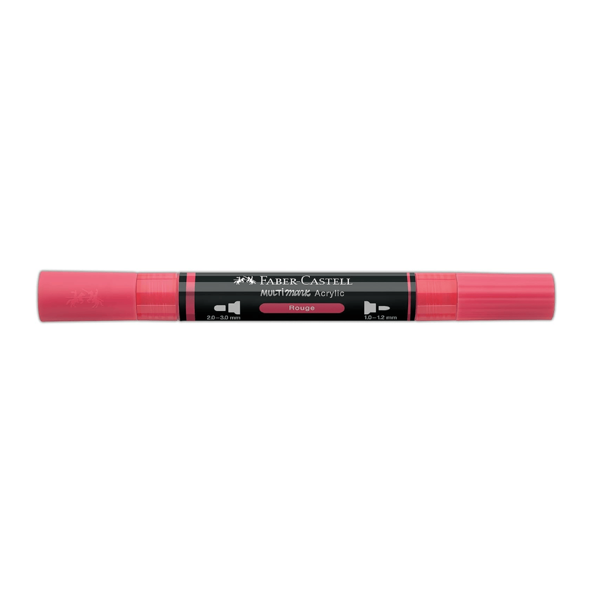 Faber-Castell Paint Marker Rouge Faber-Castell - Multimark - Dual Tip Acrylic Markers