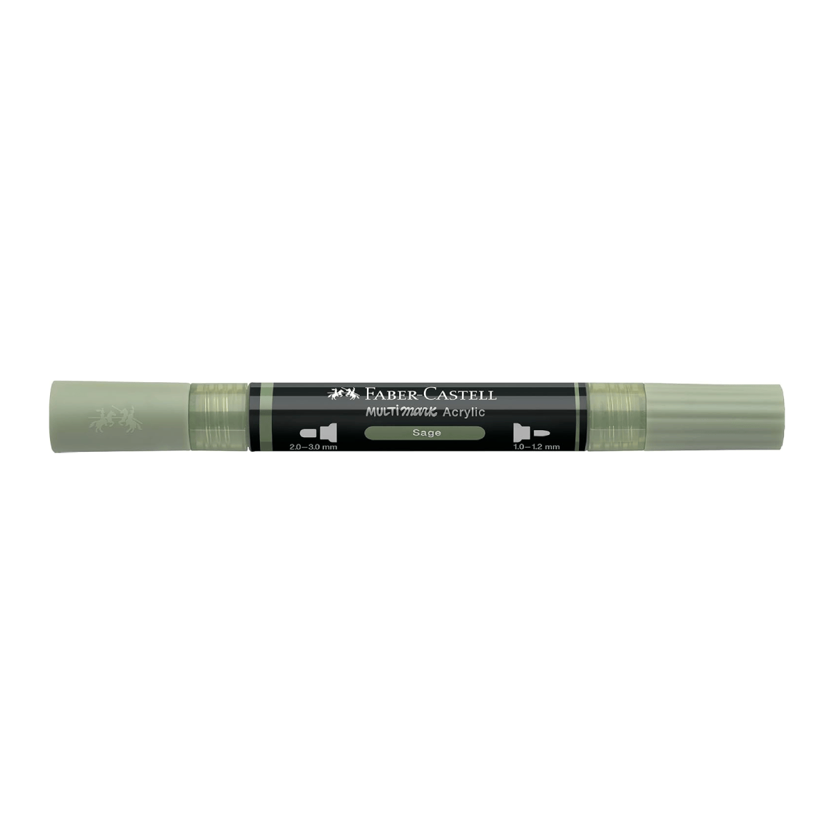 Faber-Castell Paint Marker Sage Faber-Castell - Multimark - Dual Tip Acrylic Markers