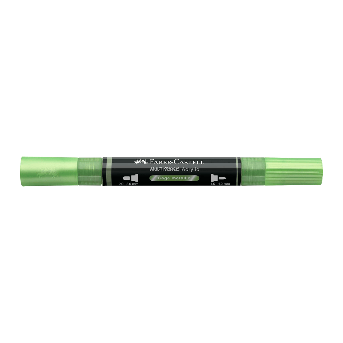 Faber-Castell Paint Marker Sage Metallic Faber-Castell - Multimark - Dual Tip Acrylic Markers