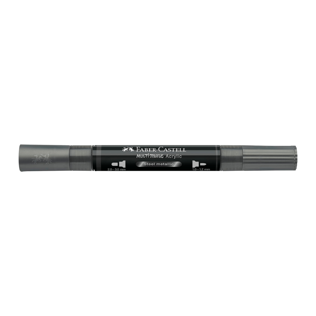 Faber-Castell Paint Marker Steel Metallic Faber-Castell - Multimark - Dual Tip Acrylic Markers
