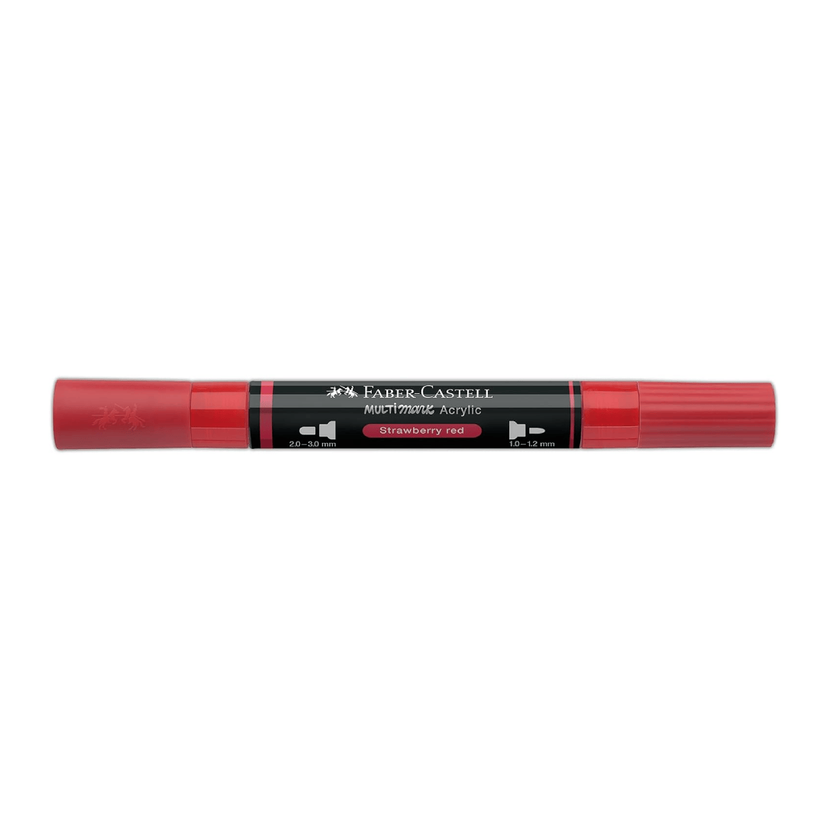 Faber-Castell Paint Marker Strawberry Red Faber-Castell - Multimark - Dual Tip Acrylic Markers