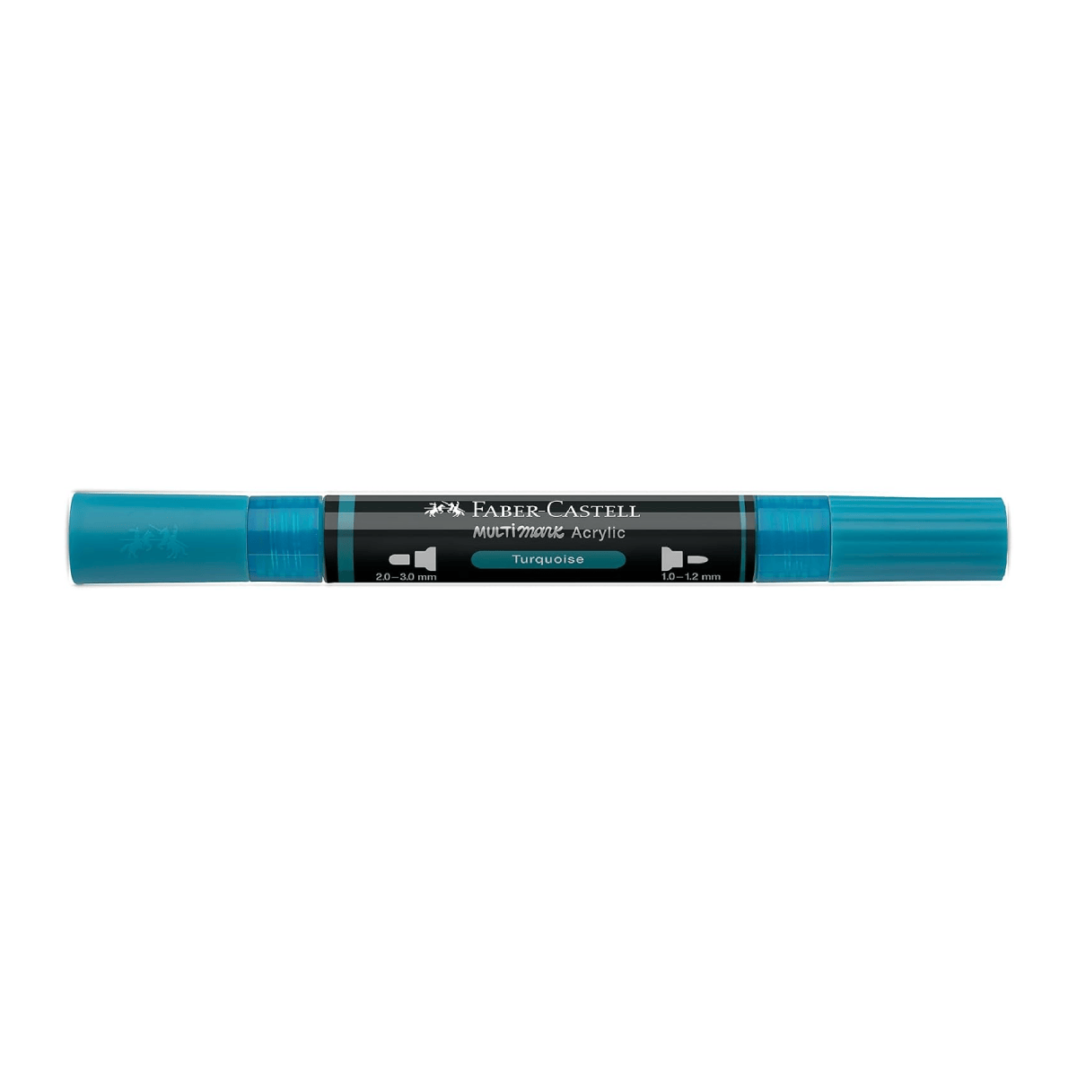 Faber-Castell Paint Marker Turquoise Faber-Castell - Multimark - Dual Tip Acrylic Markers