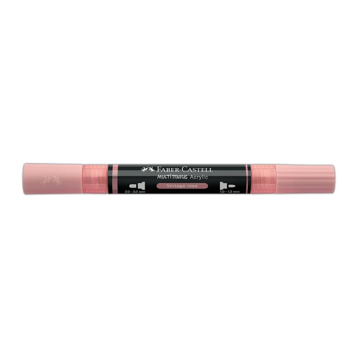 Faber-Castell Paint Marker Vintage Rose Faber-Castell - Multimark - Dual Tip Acrylic Markers