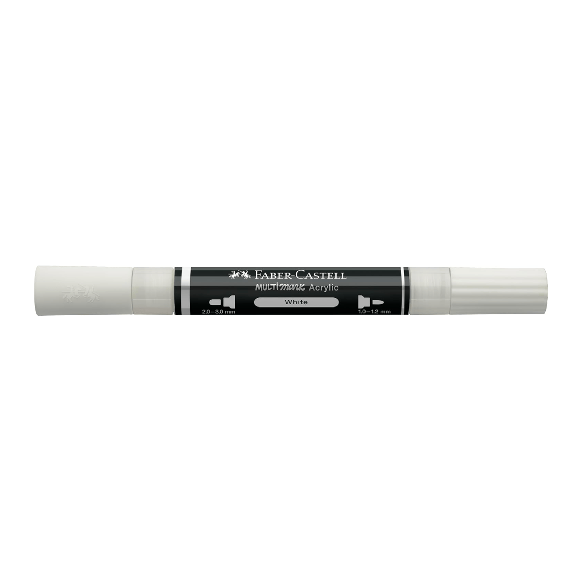 Faber-Castell Paint Marker White Faber-Castell - Multimark - Dual Tip Acrylic Markers
