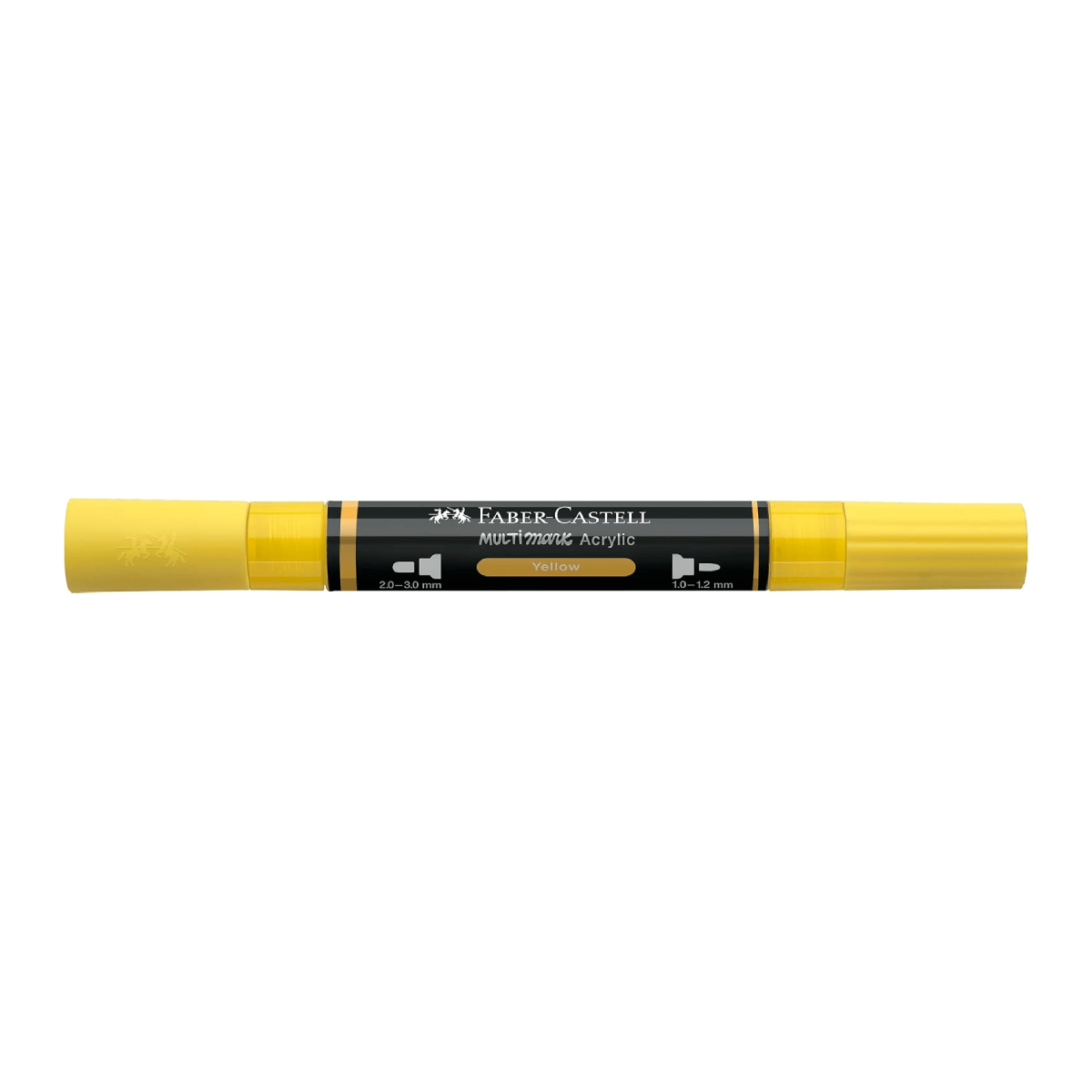 Faber-Castell Paint Marker Yellow Faber-Castell - Multimark - Dual Tip Acrylic Markers