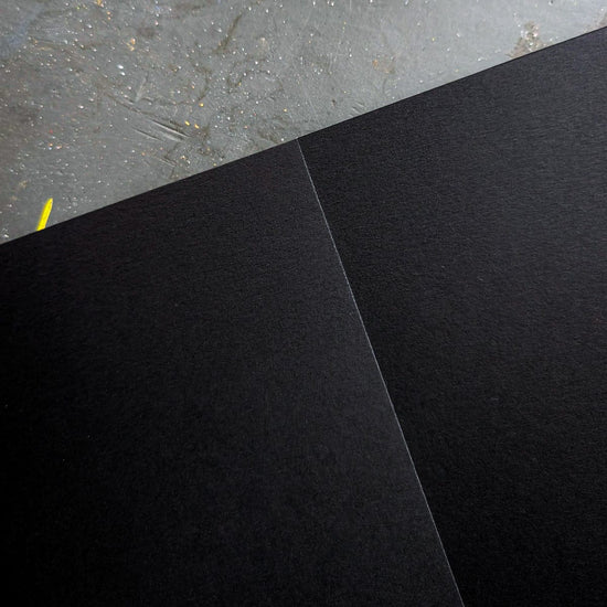 Fabriano Drawing Pad - Black Fabriano - Black Black Drawing Paper - 21x29.7cm Pad