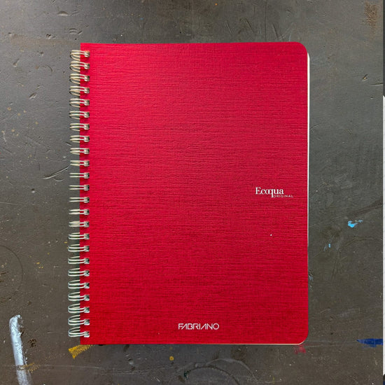 Fabriano Notebook Fabriano - EcoQua - Spiral Notebooks - A5 Size